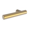 Newport Brass Lever Hdl Assy-Hot in Satin Bronze (Pvd) 2-111H/10